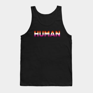 Lesbian Human Tank Top